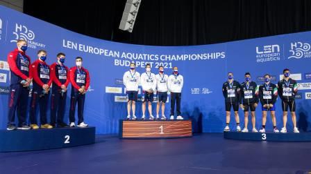 Чемпионат Европы по водным видам спорта 2021